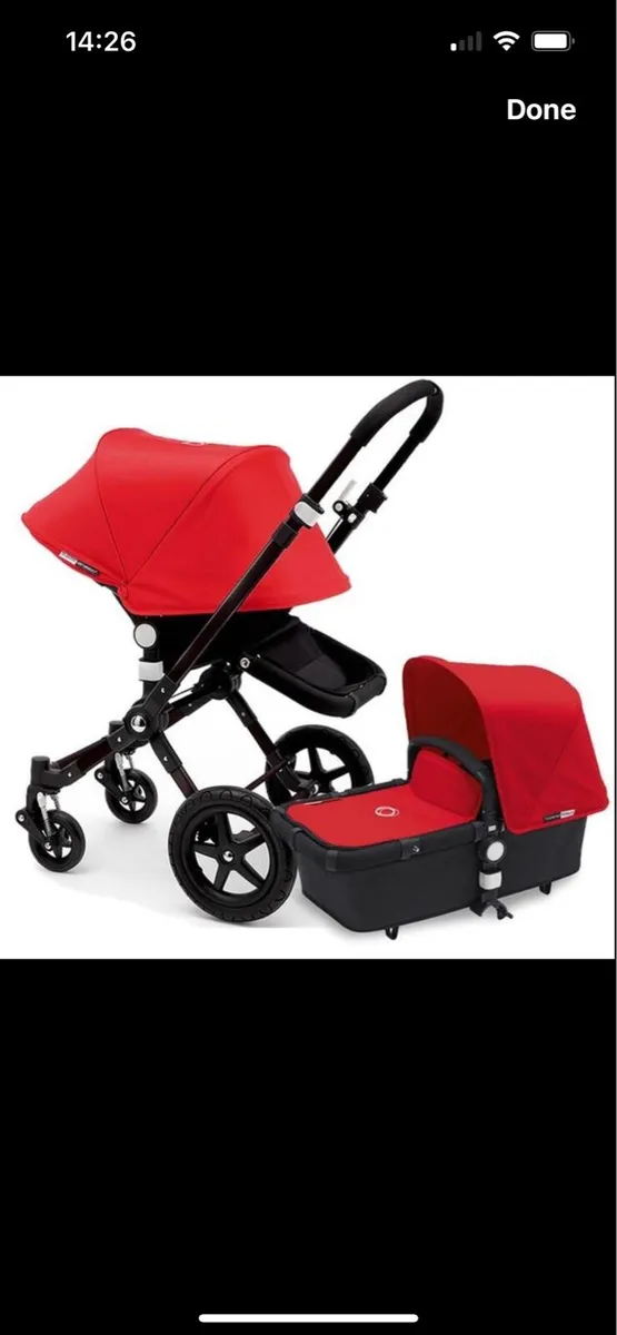 Travel system bugaboo cameleon 3 and car seat - Image 1