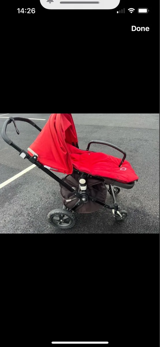 Travel system bugaboo cameleon 3 and car seat - Image 3