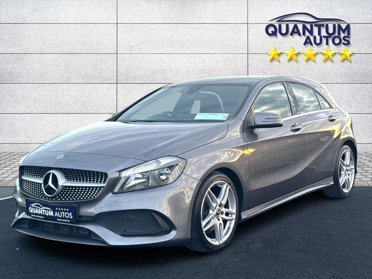 Mercedes-Benz A-Class 2018 AMG LINE AUTOMATIC 1.5D - Image 3