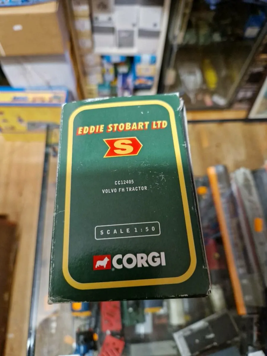 Corgi Volvo Tractor Unit 1.50 Eddie Stobart - Image 3