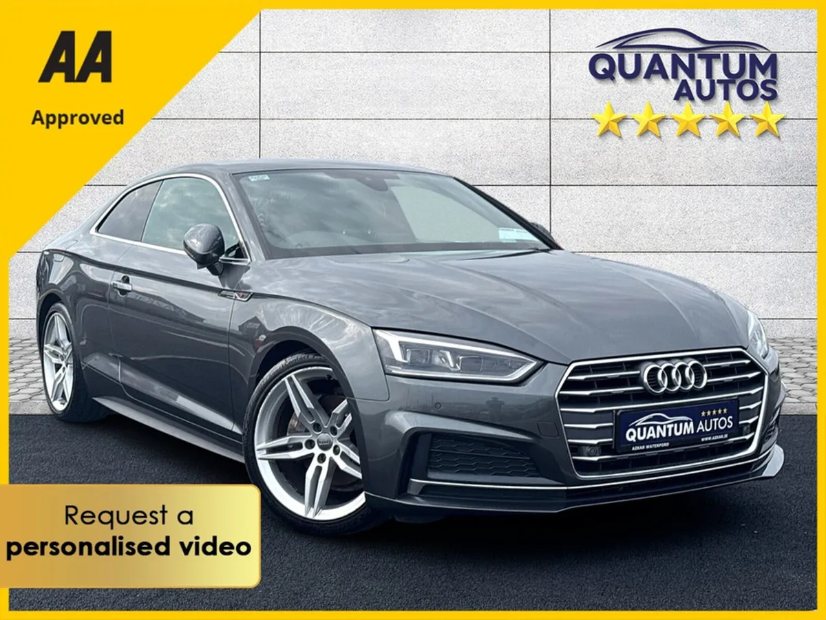 Audi A5 2018  S LINE 2.0 TDI AUTOMATIC COUPE 190BH - Image 1