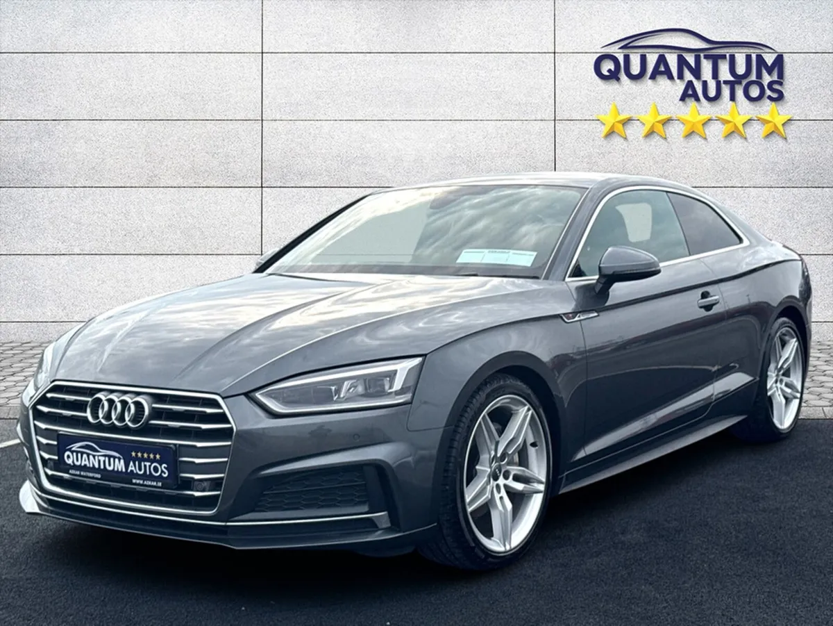 Audi A5 2018  S LINE 2.0 TDI AUTOMATIC COUPE 190BH - Image 3