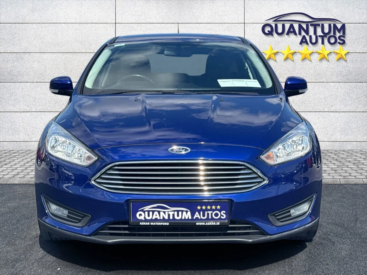 Ford Focus 2017 ZETEC 1.5 TDCI €68 P/W WITH NO CAS - Image 2