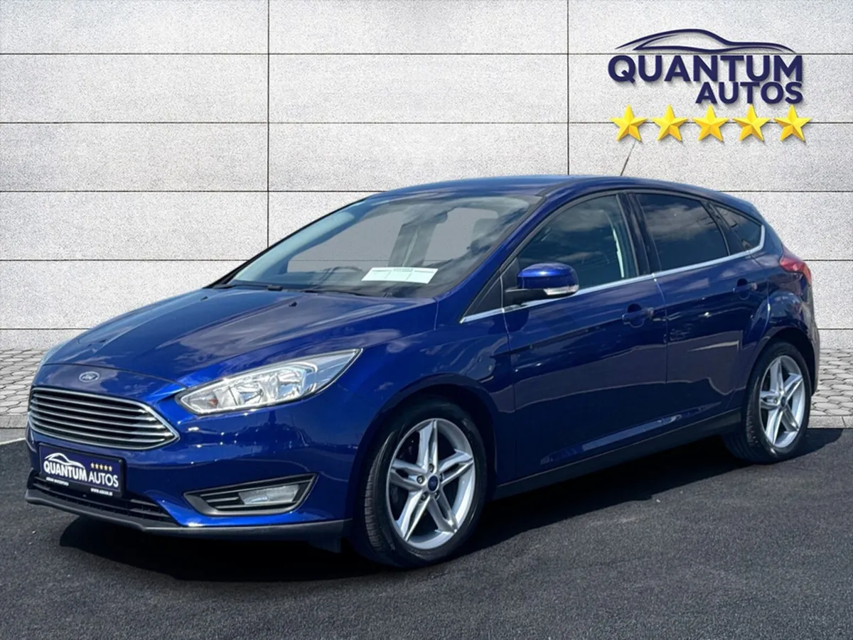 Ford Focus 2017 ZETEC 1.5 TDCI €68 P/W WITH NO CAS - Image 3