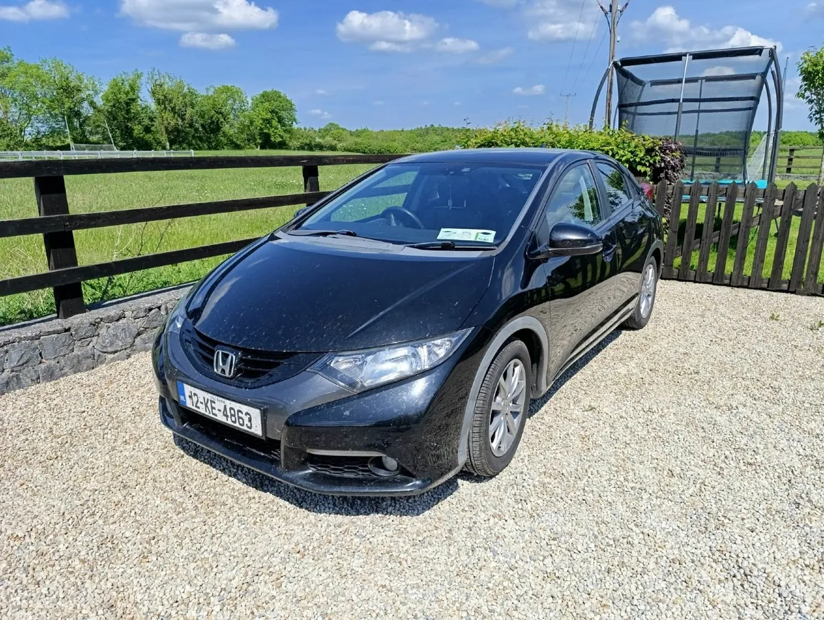 Honda Civic 2012 2.2I DTEC EX 5DR - Image 4