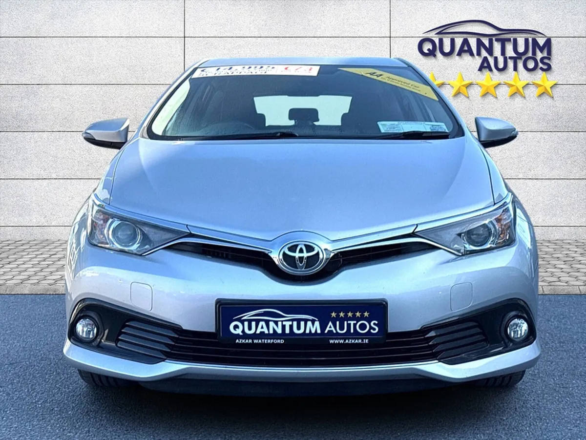Toyota Auris 2017 D-4D LUNA 1.4D €68 P/W WITH NO C - Image 2