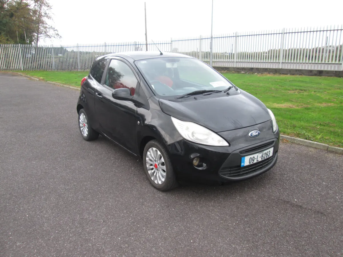 2009 Ford Ka 1.2 137,076 km Nct 01/26 Taxed  08/25 - Image 2