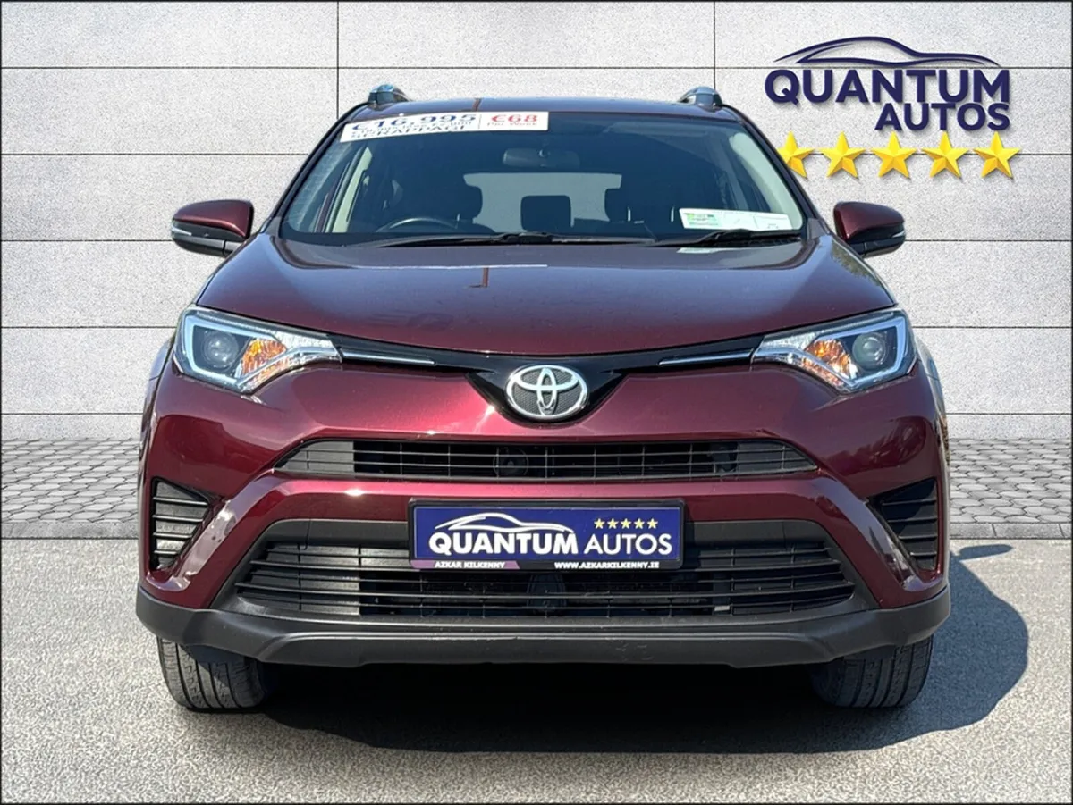 Toyota RAV4 2017 2.0 D-4D LUNA €83 P/W WITH NO CAS - Image 2