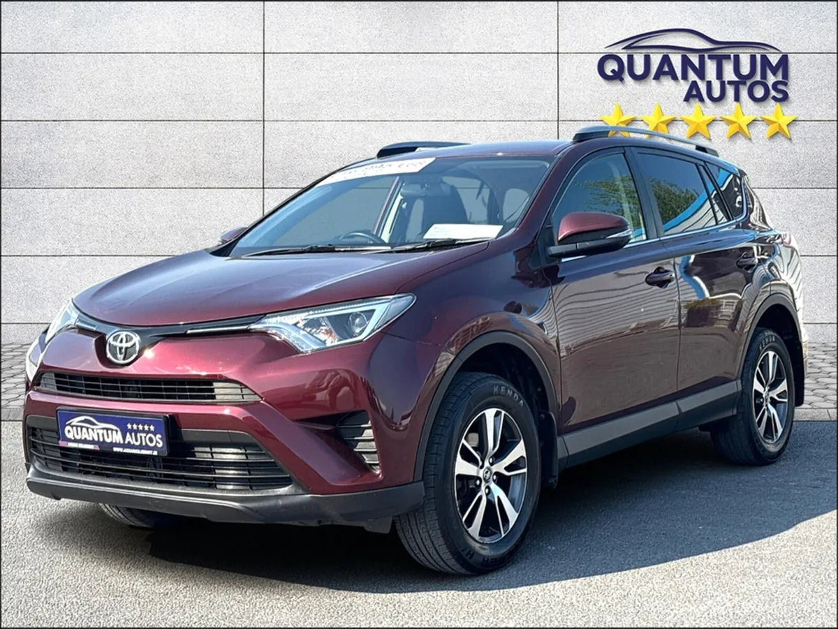 Toyota RAV4 2017 2.0 D-4D LUNA €83 P/W WITH NO CAS - Image 3
