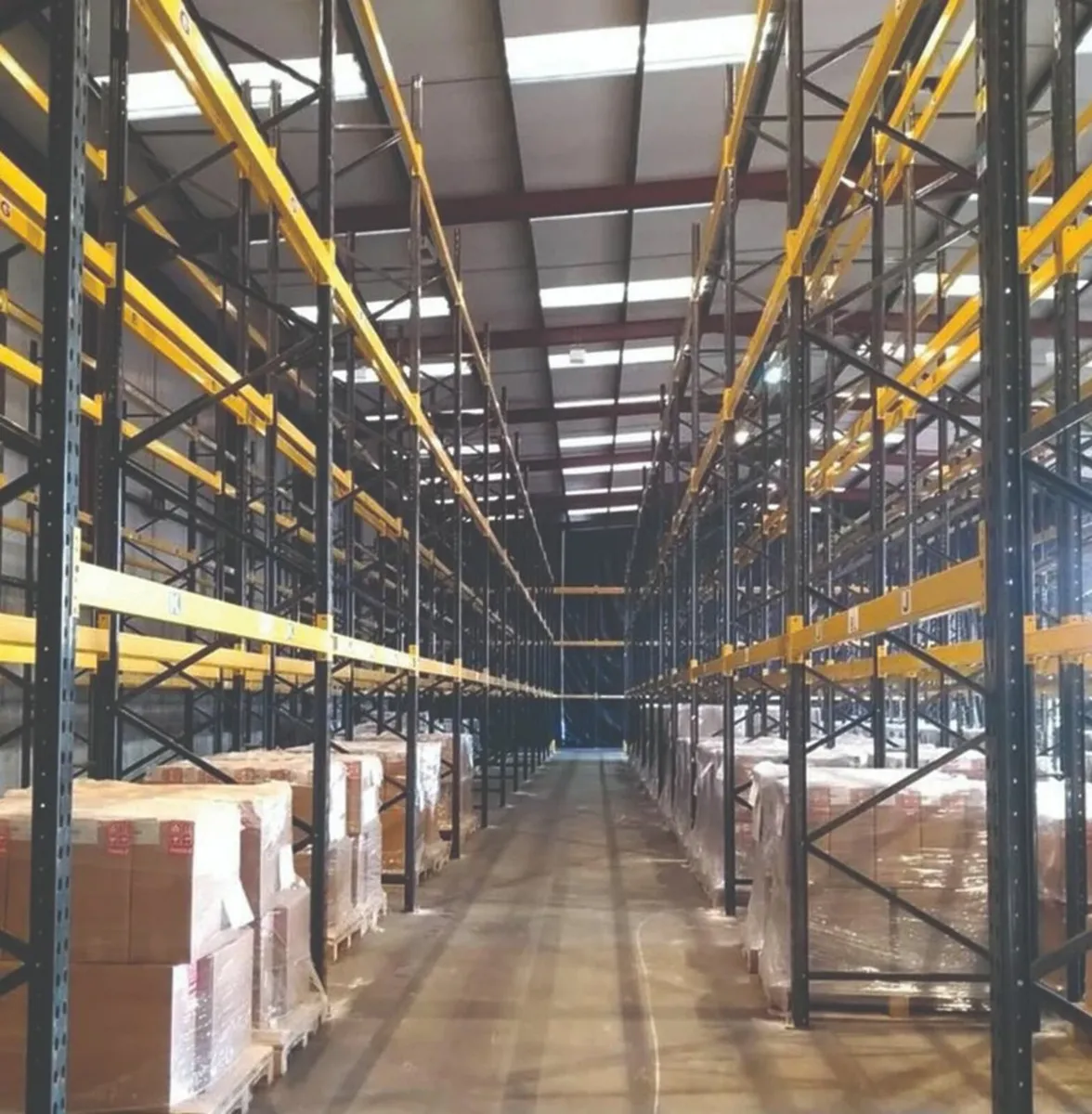 Used Pallet Racking (Nationwide Delivery) - Image 1