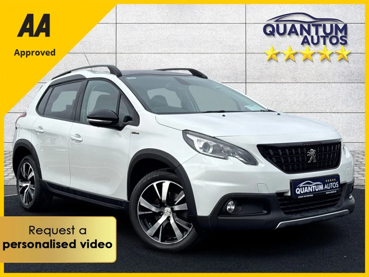 Peugeot 2008 2017 GT LINE 1.6 HDI HATCHBACK €68 P/ - Image 1