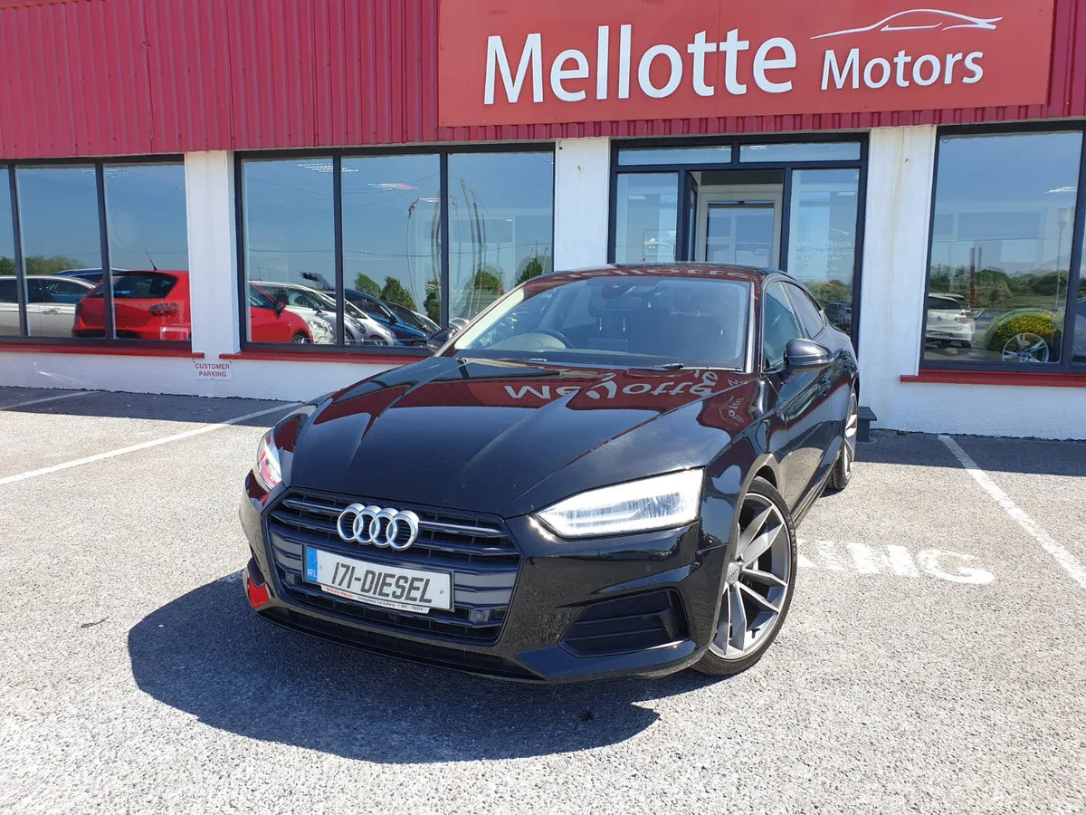 AUDI A5 2.0 TDI AUTO**BLACK EDITION STYLING** - Image 1