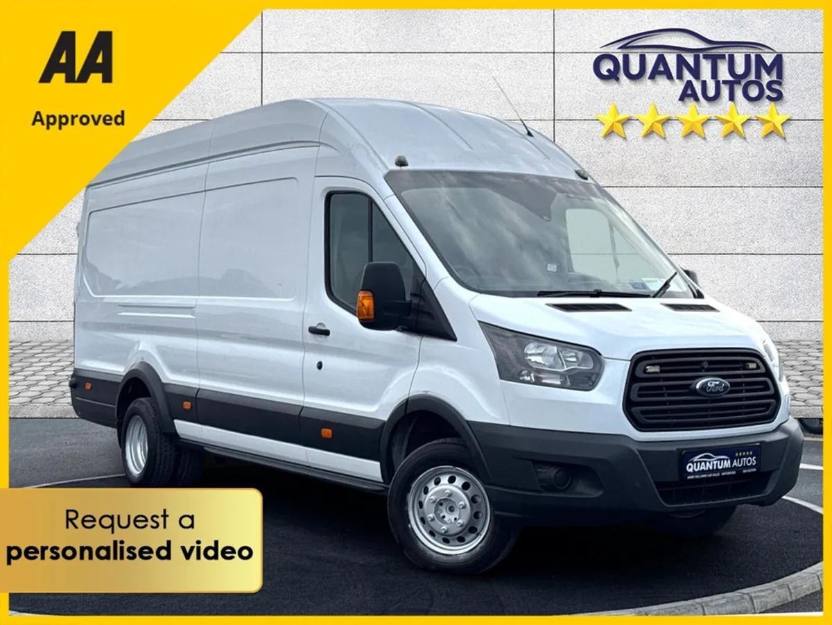 Ford Transit 2018 LWB HIGHROOF 2.0 TDCI TWIN WHEEL - Image 1