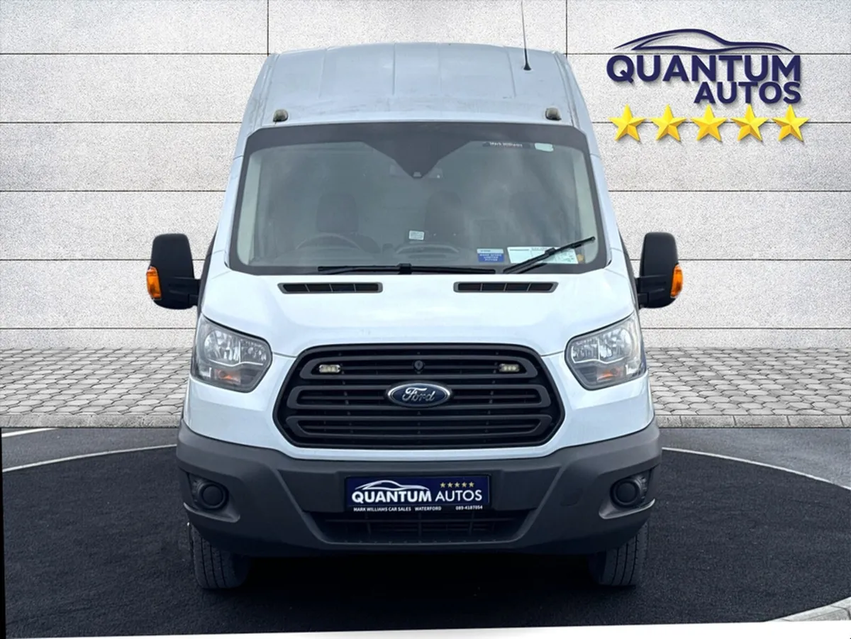 Ford Transit 2018 LWB HIGHROOF 2.0 TDCI TWIN WHEEL - Image 2