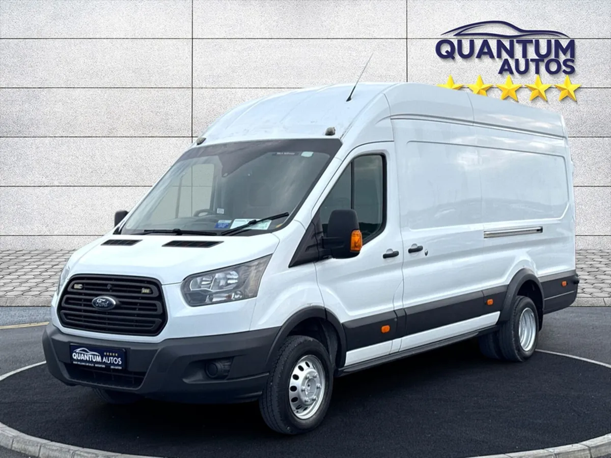 Ford Transit 2018 LWB HIGHROOF 2.0 TDCI TWIN WHEEL - Image 3