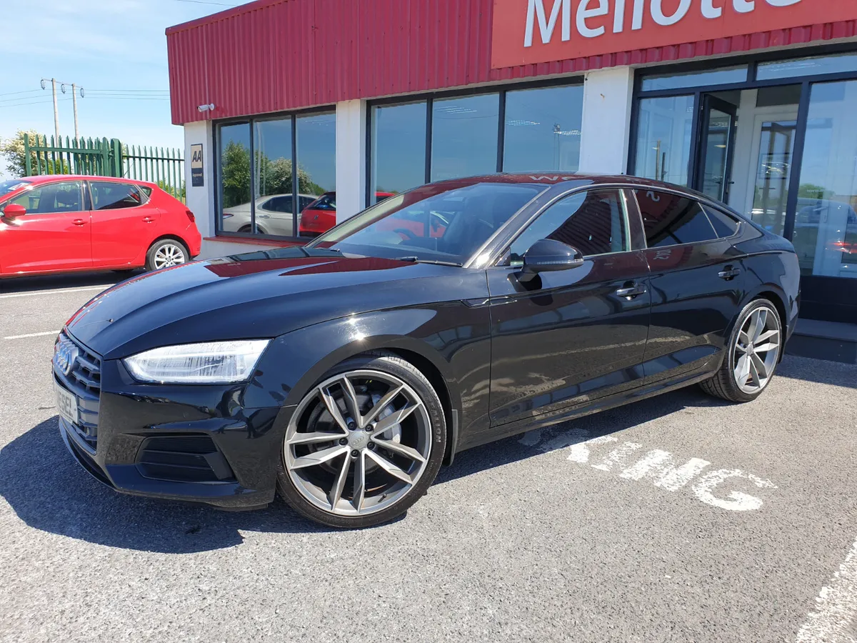AUDI A5 2.0 TDI AUTO**BLACK EDITION STYLING** - Image 2