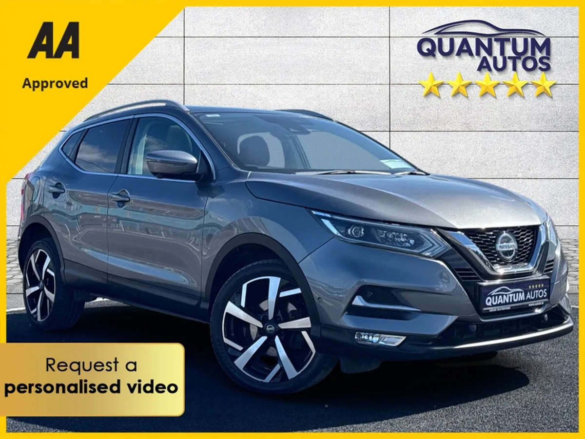 Nissan Qashqai 2019 TEKNA 1.5 DCI €107 P/W WITH NO - Image 1