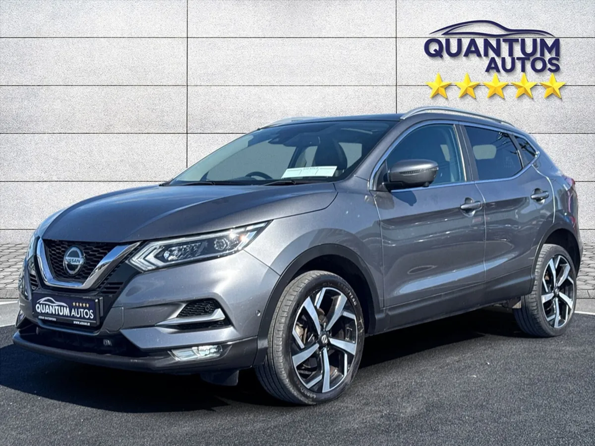 Nissan Qashqai 2019 TEKNA 1.5 DCI €107 P/W WITH NO - Image 3