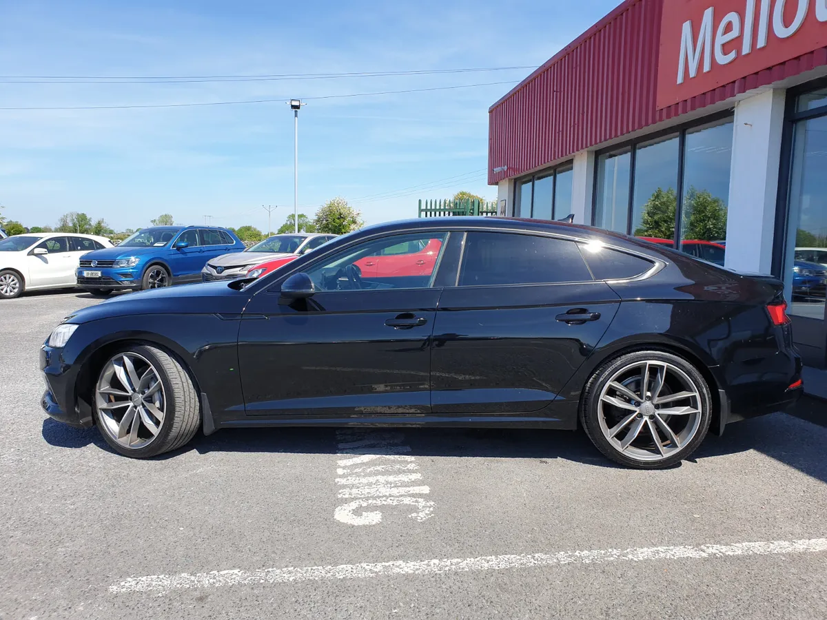 AUDI A5 2.0 TDI AUTO**BLACK EDITION STYLING** - Image 3