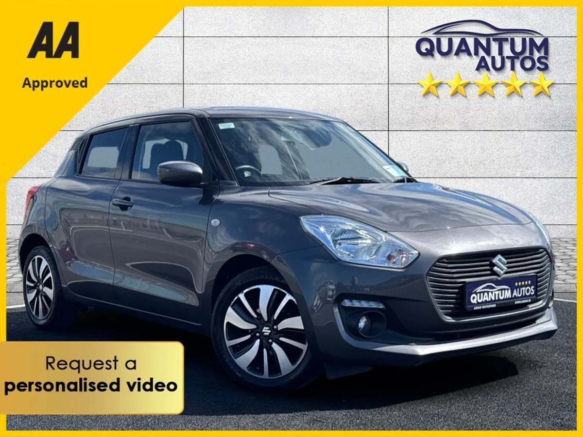 Suzuki Swift 2021 1.2 DUALJET SZ-T MILD HYBRID 5DR - Image 1