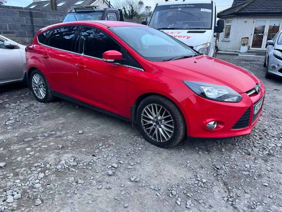 2014 Ford Focus 1.0 Petrol Engine Problem - Image 2