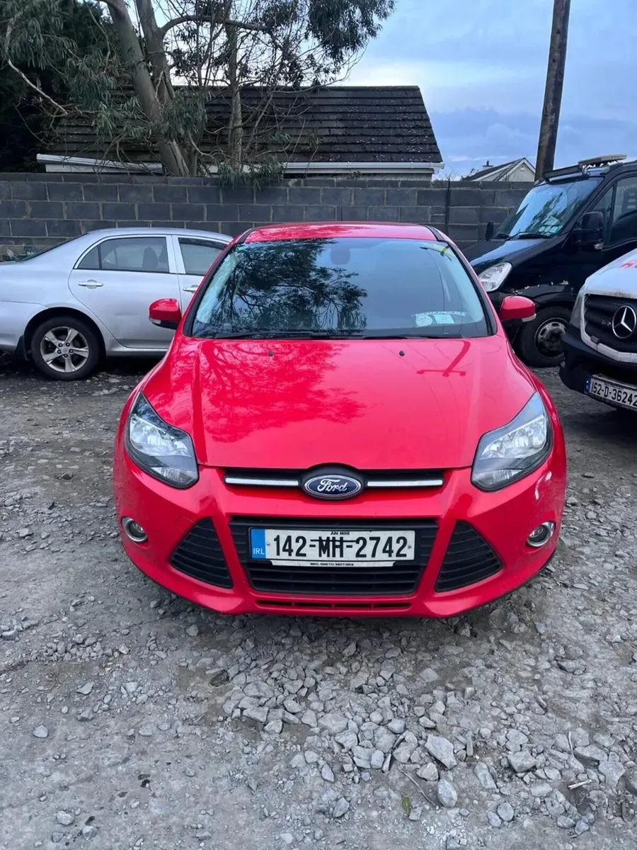2014 Ford Focus 1.0 Petrol Engine Problem - Image 1