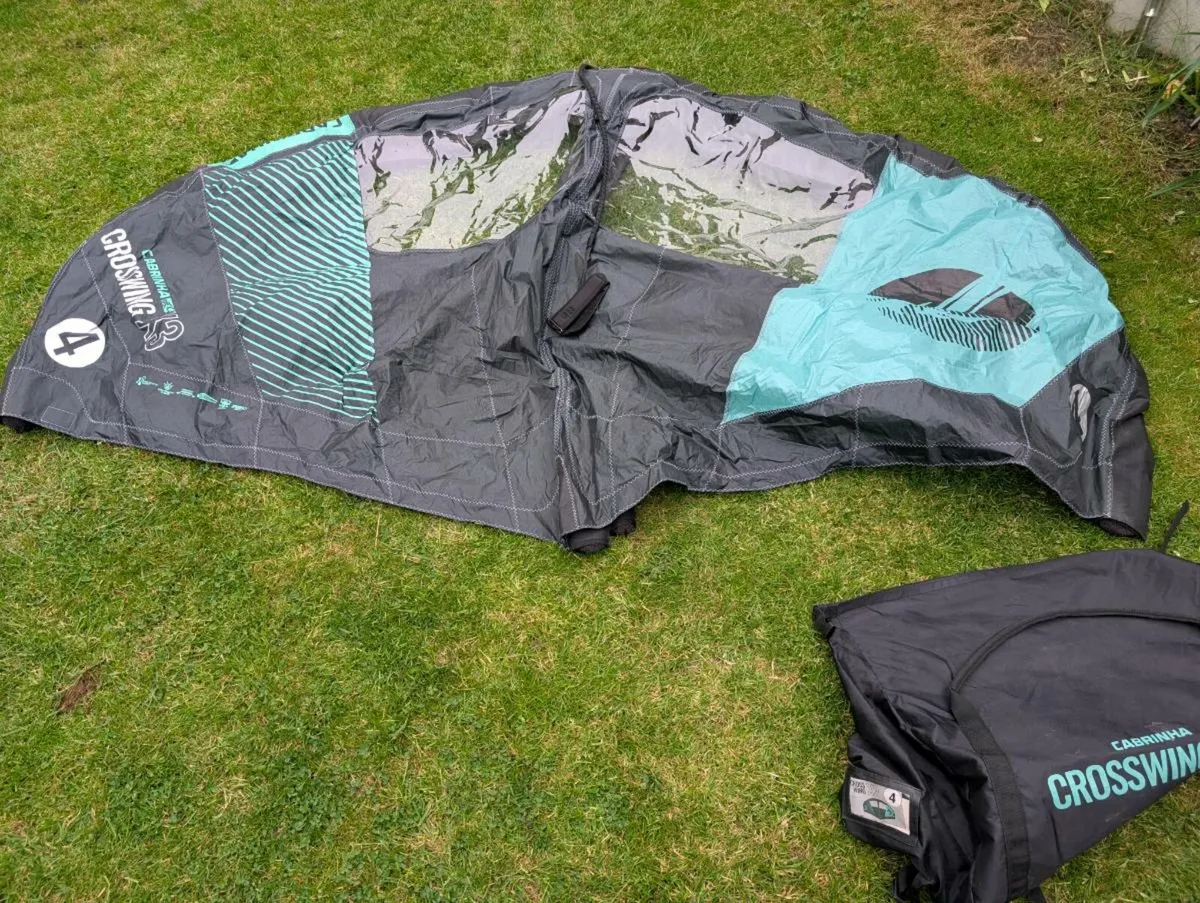Wing foil Cabrinha Crosswing 4m - Image 1