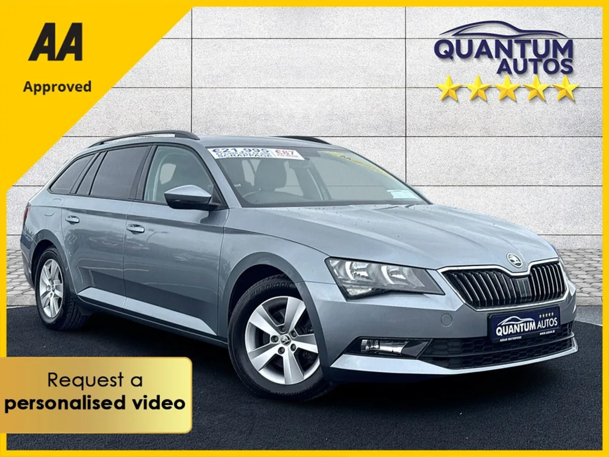 Skoda Superb 2018 AMBITION 1.6 TDI ESTATE €107 P/W - Image 1