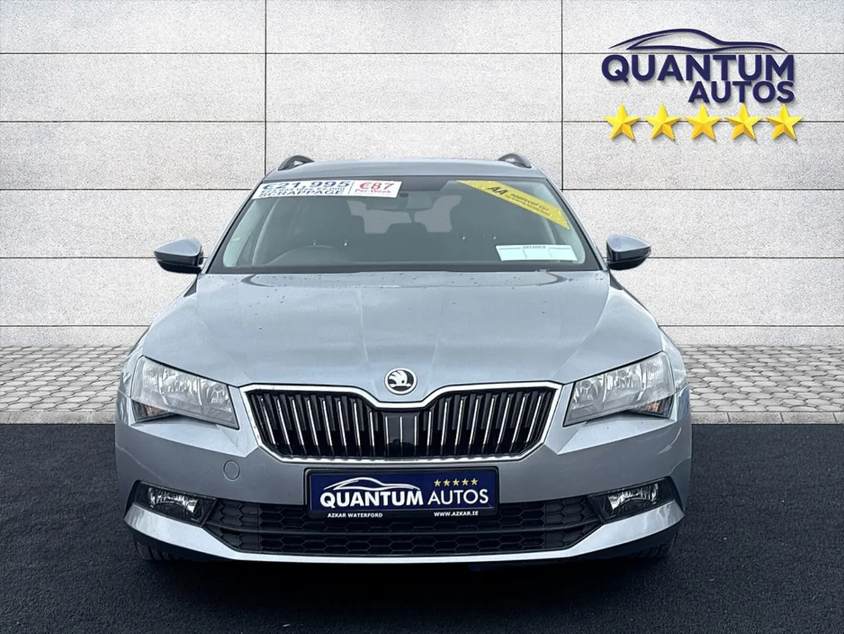 Skoda Superb 2018 AMBITION 1.6 TDI ESTATE €107 P/W - Image 2