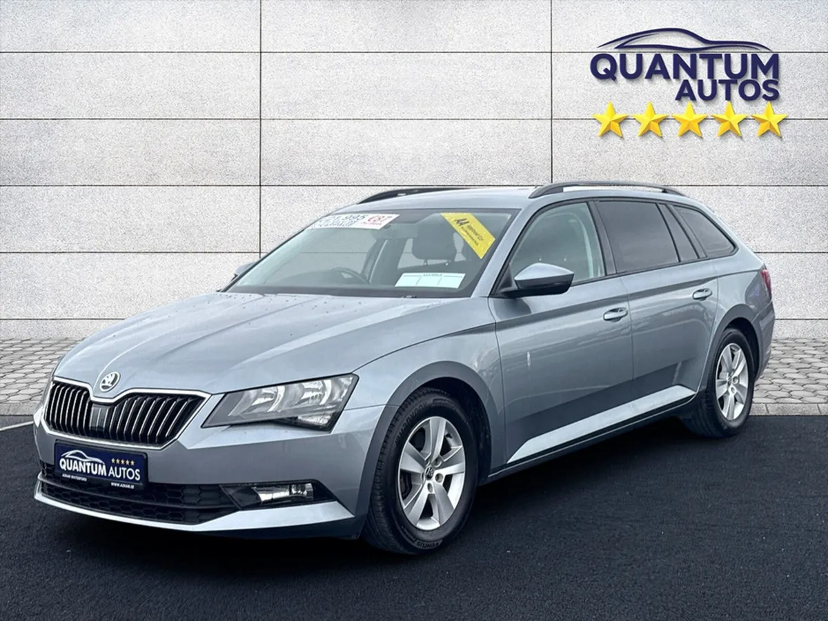 Skoda Superb 2018 AMBITION 1.6 TDI ESTATE €107 P/W - Image 3