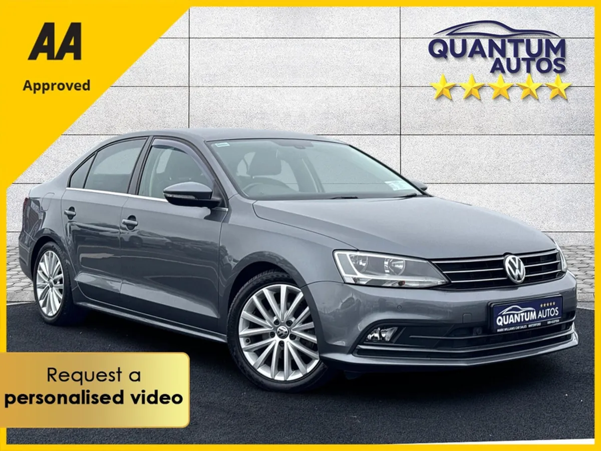 Volkswagen Jetta 2016 HIGHLINE 2.0 TDI 110BHP €66 - Image 1