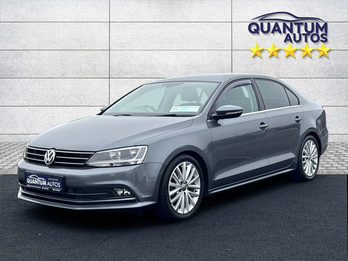 Volkswagen Jetta 2016 HIGHLINE 2.0 TDI 110BHP €66 - Image 3