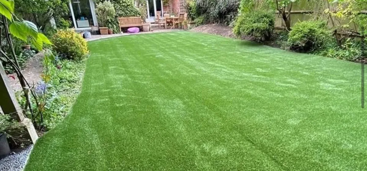 All new artificial grass - Image 2