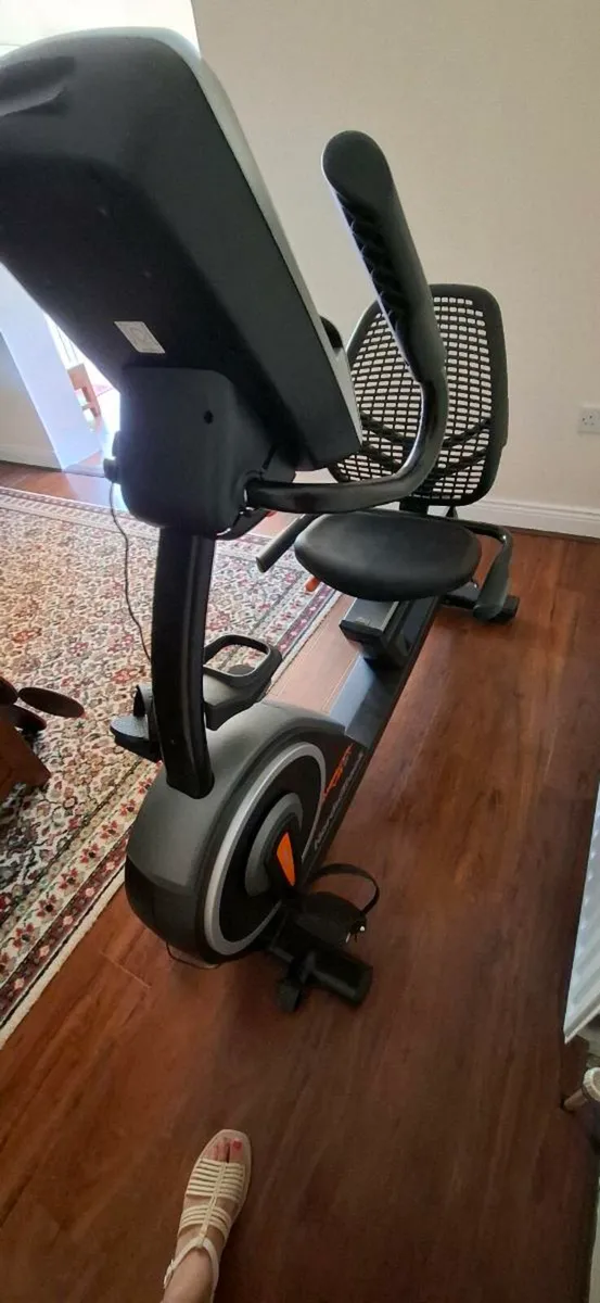 Exercise bike-- New- Pristine-- Nordic VR 21 - Image 4