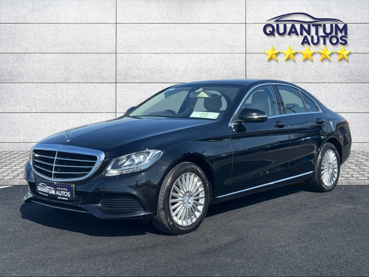 Mercedes-Benz C-Class 2017 EXCLUSIVE 2.1 CDI €107 - Image 3