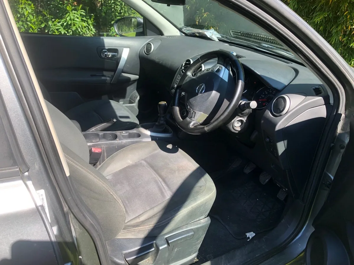 2011 Nissan Qashqai+2 breaking - Image 3