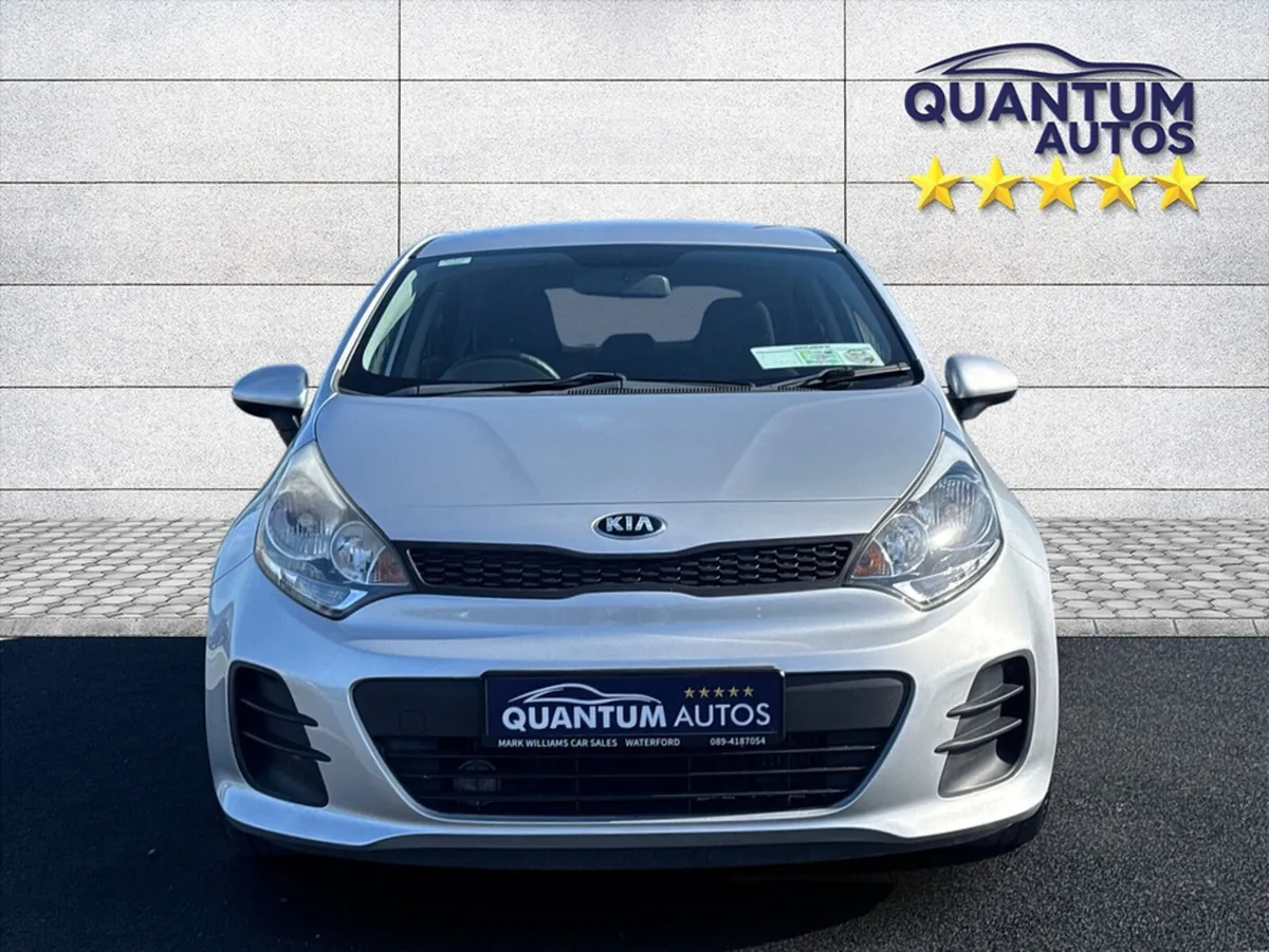 Kia Rio 2016 AIR ECO 1.1 CRDI  5DR  €54 P/W WITH N - Image 2