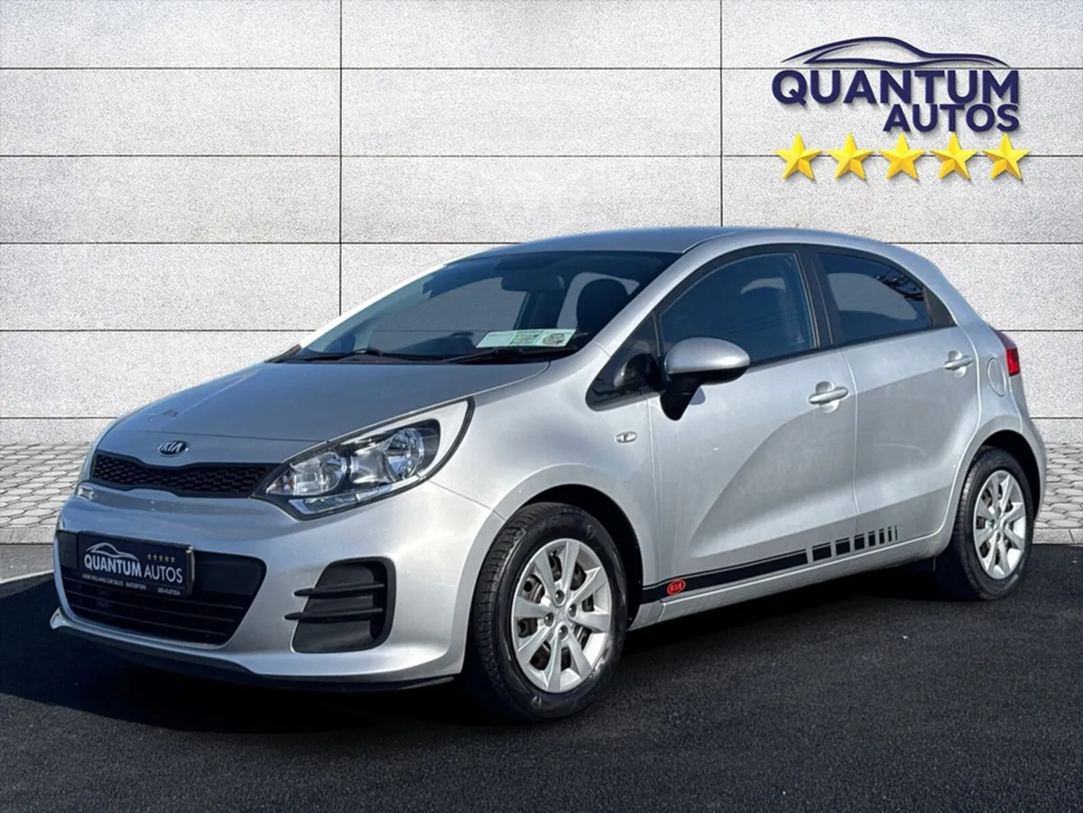 Kia Rio 2016 AIR ECO 1.1 CRDI  5DR  €54 P/W WITH N - Image 3