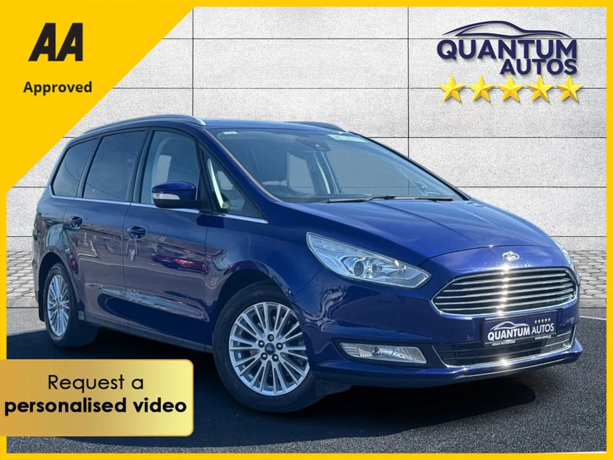 Ford Galaxy 2017 TITANIUM 7 SEATER 2.0 TD 150BHP A - Image 1