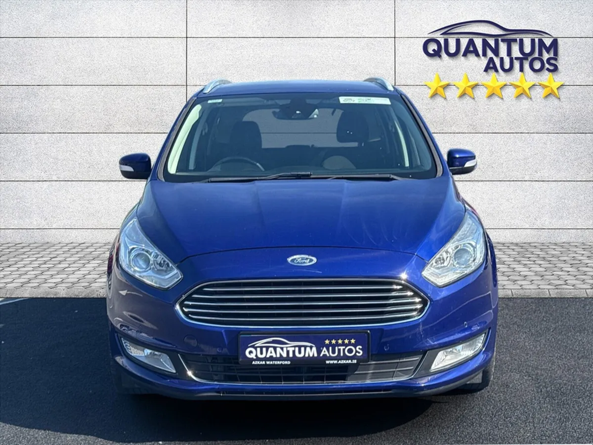 Ford Galaxy 2017 TITANIUM 7 SEATER 2.0 TD 150BHP A - Image 2