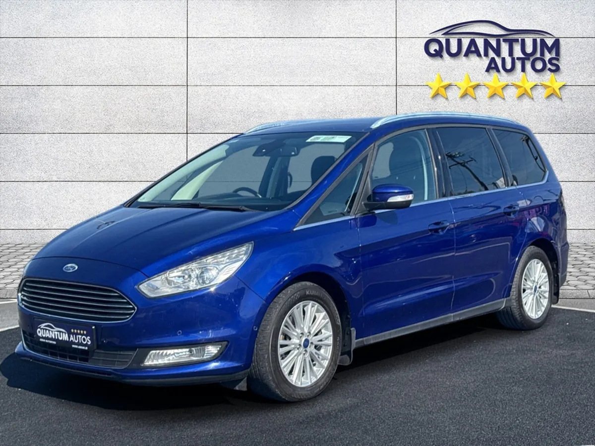 Ford Galaxy 2017 TITANIUM 7 SEATER 2.0 TD 150BHP A - Image 3