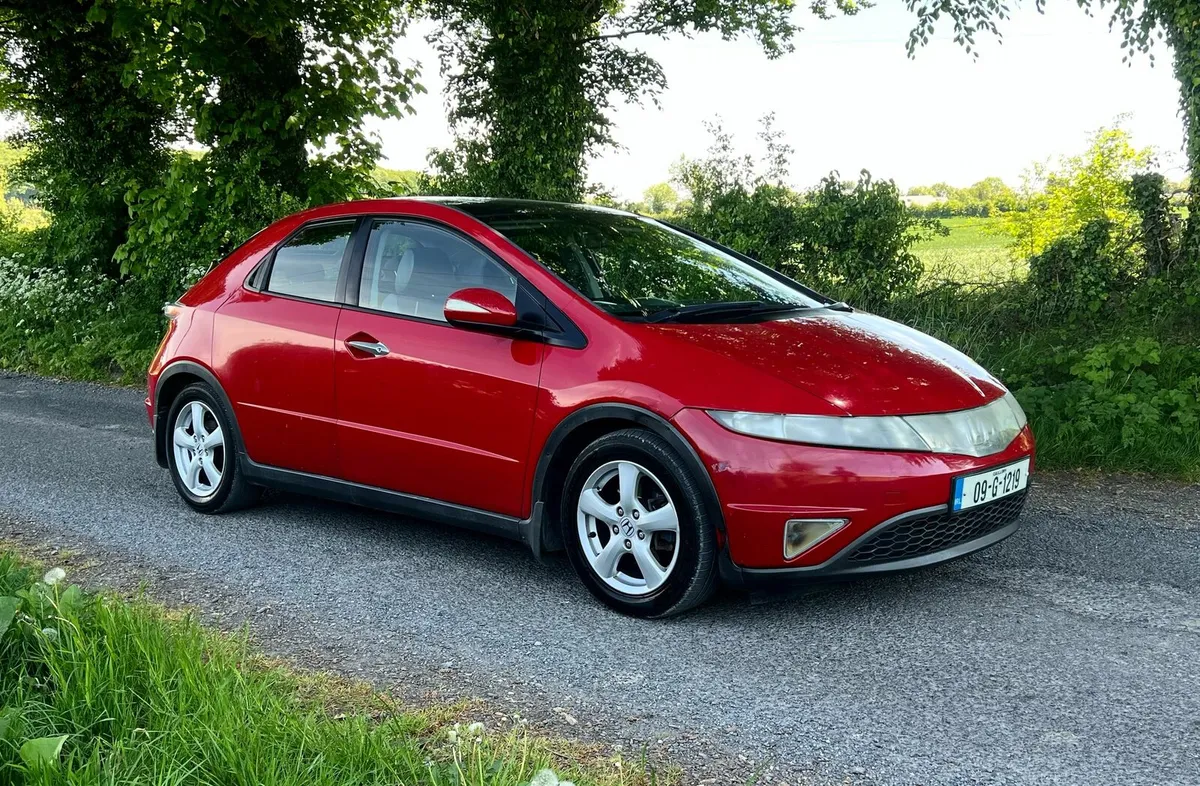 Honda Civic 2009 1.8 Petrol Automatic new nct 3/26 - Image 1