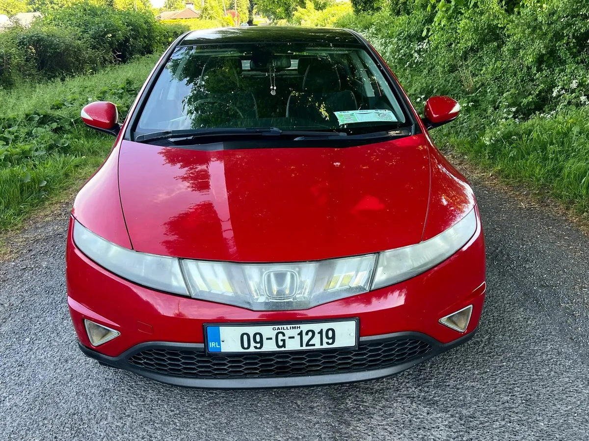 Honda Civic 2009 1.8 Petrol Automatic new nct 3/26 - Image 4