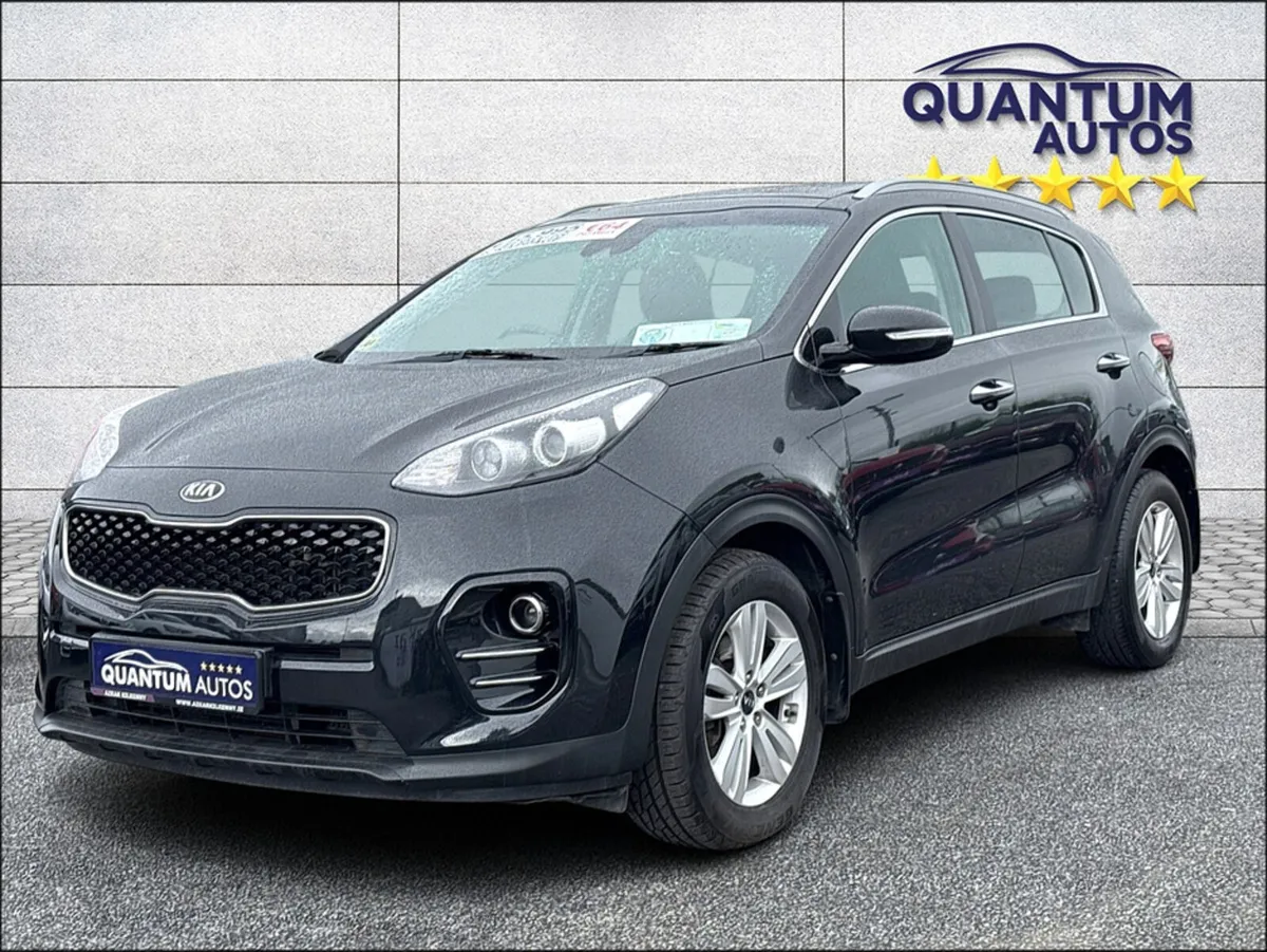 Kia Sportage 2017 EX PLUS 1.7 DIESEL 116 BHP €78 P - Image 3