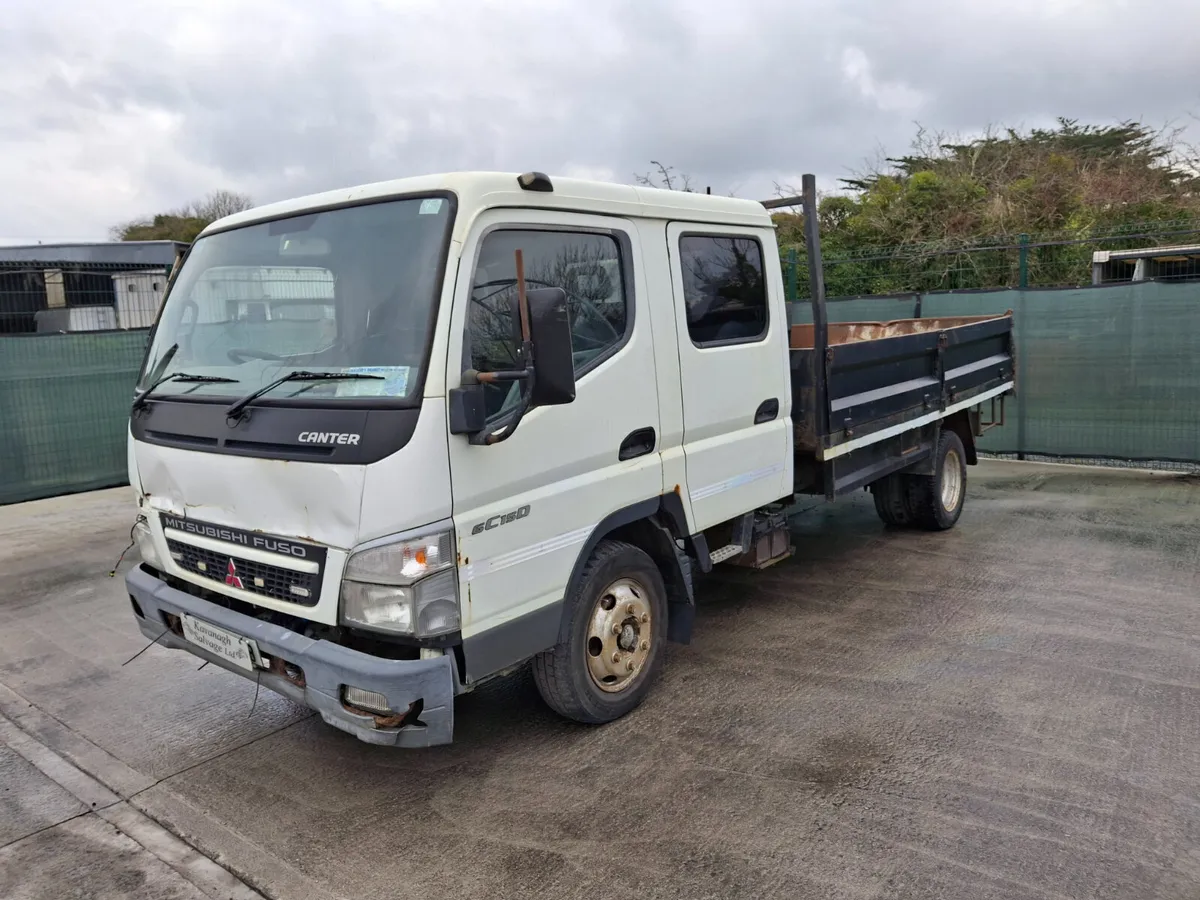 2007 Mitsubishi Canter  Euro 4  Tipper - Image 2