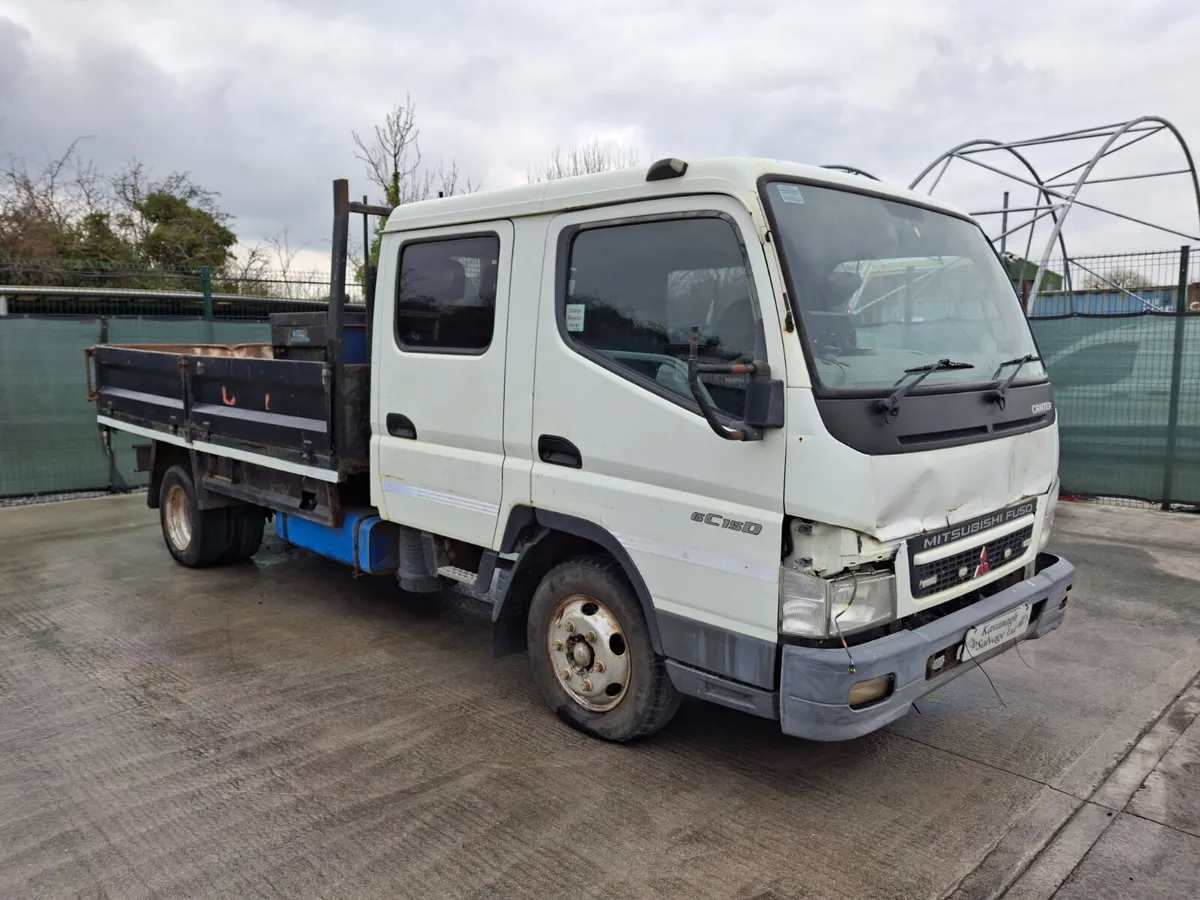 2007 Mitsubishi Canter  Euro 4  Tipper - Image 4