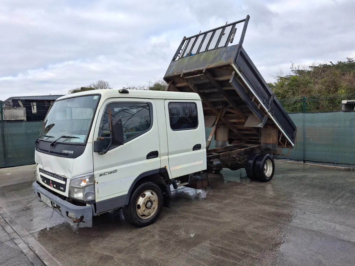 2007 Mitsubishi Canter  Euro 4  Tipper - Image 3