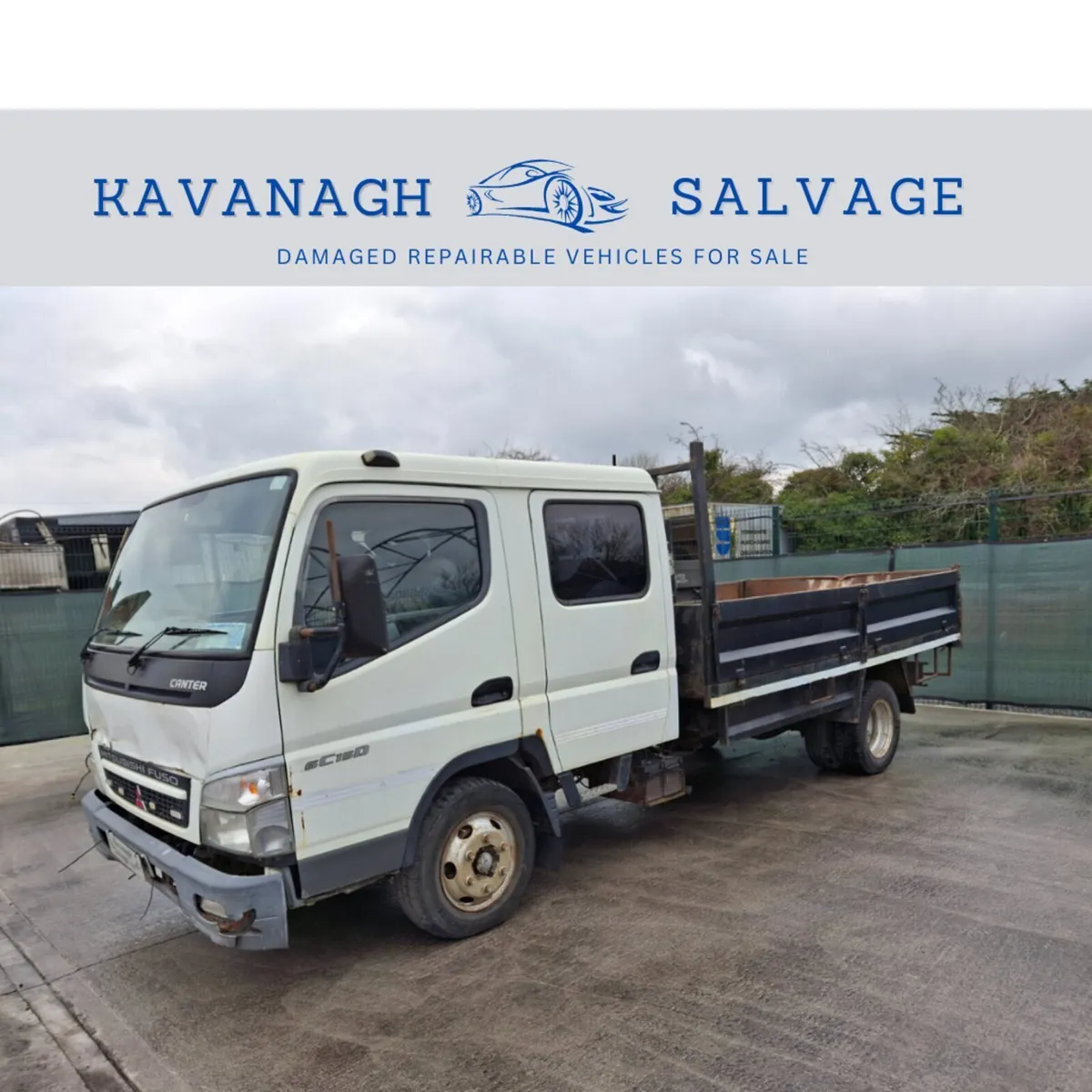 2007 Mitsubishi Canter  Euro 4  Tipper - Image 1