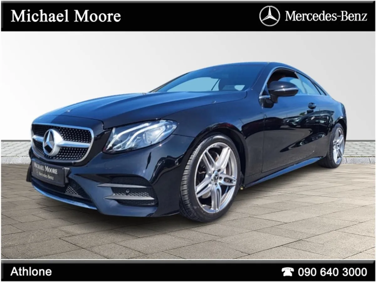 Mercedes-Benz E-Class E200 Coupe AMG Auto  low Mi - Image 2