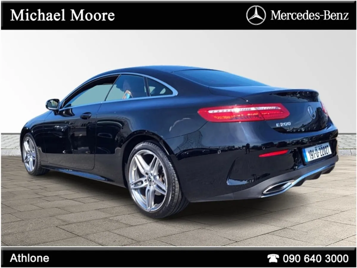 Mercedes-Benz E-Class E200 Coupe AMG Auto  low Mi - Image 3